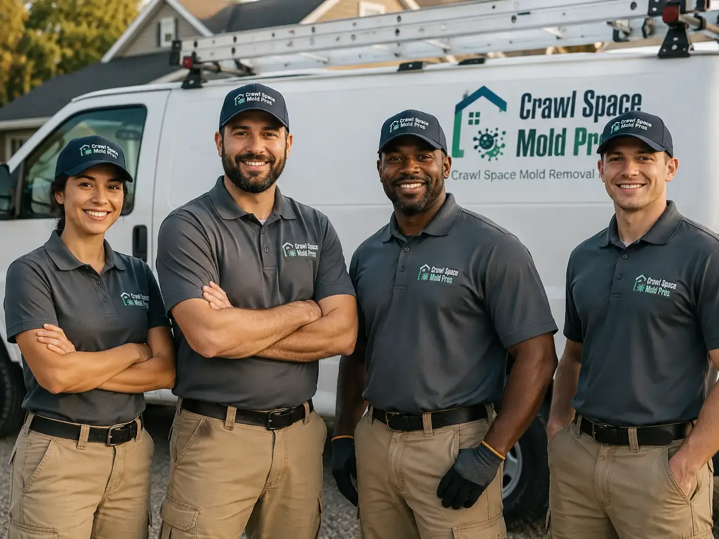 Crawl Space Mold Removal company in Hollytree, AL