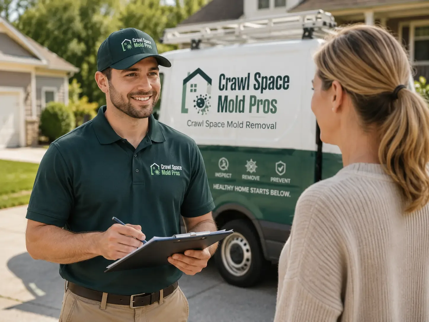 Crawl Space Mold Removal Hollytree, AL FAQs